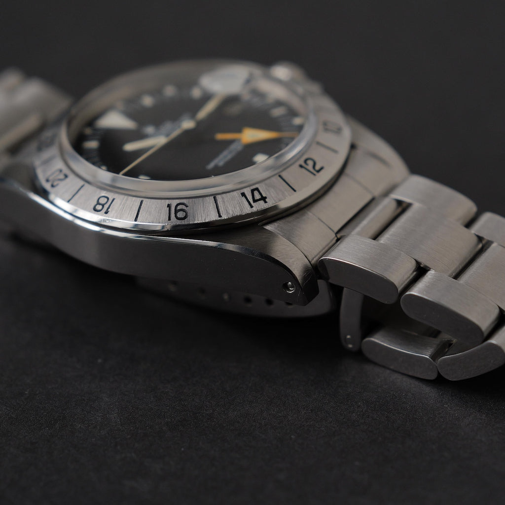 ロレックス/エクスプローラー2/1655/マーク１ダイヤル/マーク２ベゼル/ストレート針/ROLEX EXPLORER 2 REF.1655 "Mk.1 Dial Mk.2 Bezel" Straight Hand 1973Y