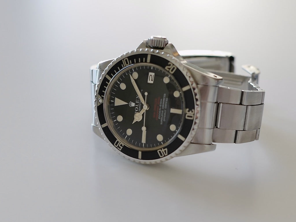 ROLEX DRSD SEA-DWELLER REF.1665 "double RED" Mk.2 dial