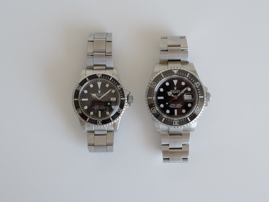 ROLEX DRSD SEA-DWELLER REF.1665 "double RED" Mk.2 dial