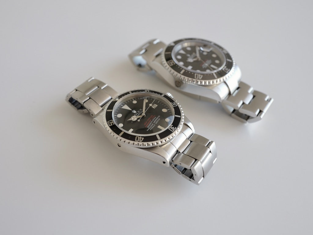 ROLEX DRSD SEA-DWELLER REF.1665 "double RED" Mk.2 dial