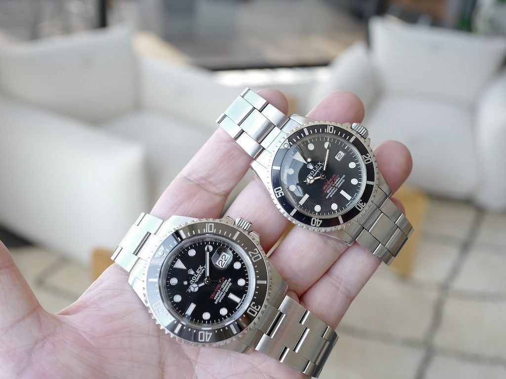 ROLEX DRSD SEA-DWELLER REF.1665 "double RED" Mk.2 dial
