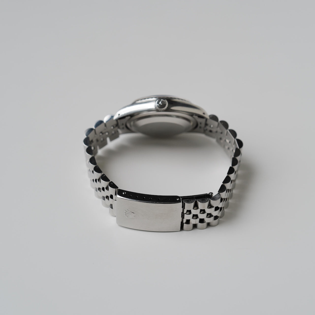 ロレックス/デイトジャスト16220/L番/アイボリーローマン/エンジンターンドベゼル/箱つき/ROLEX DATE-JUST Ref.16220 "IVORY ROMAN" Engine Turned Bezel 2001y with Box