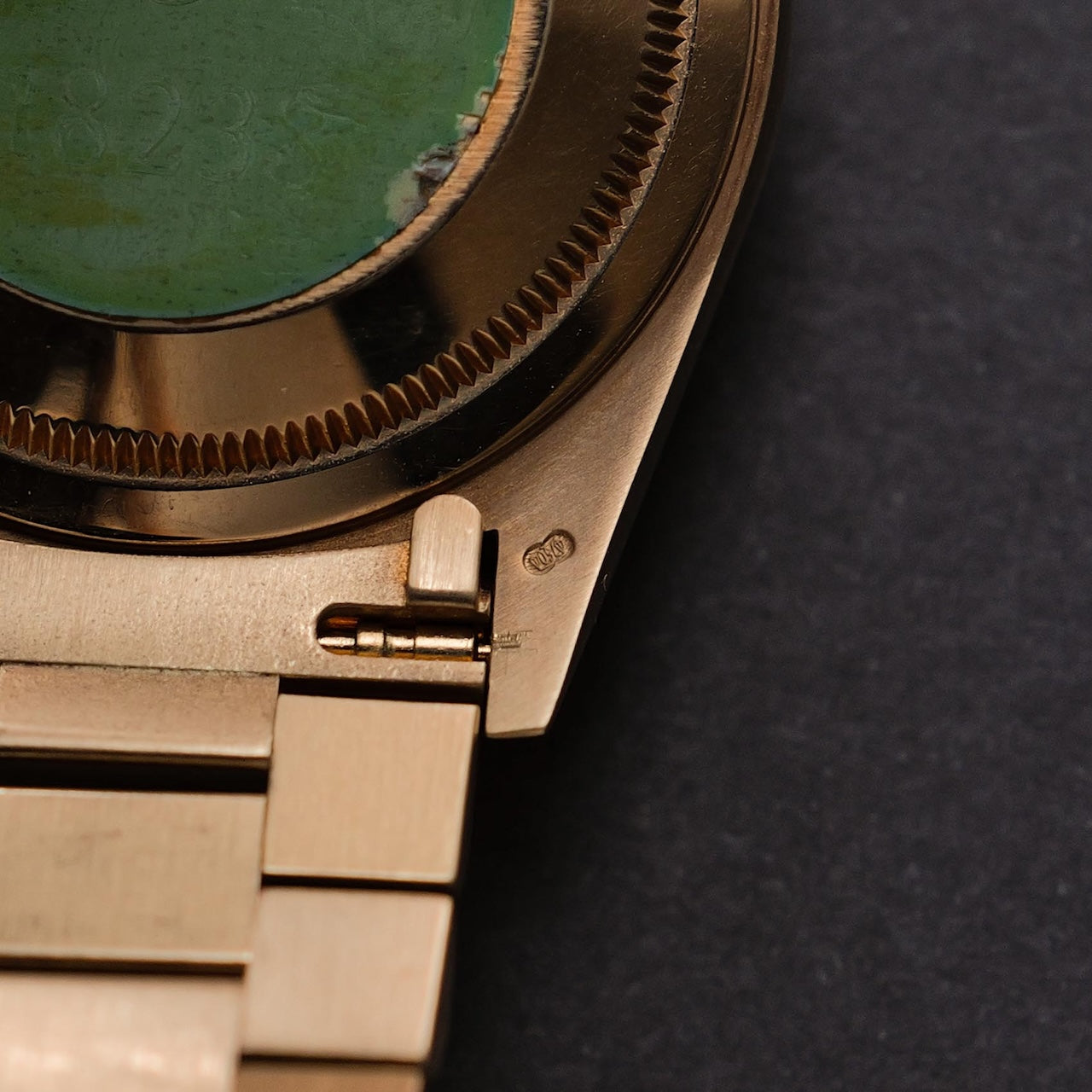 ロレックス/デイデイト18238/E番/シャンパン/保証書付き/ROLEX DAY-DATE Ref.18238 18KYG 1990 with Paper