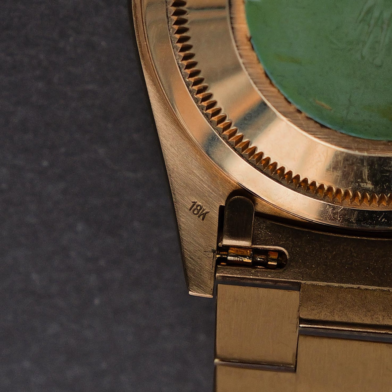 ロレックス/デイデイト18238/E番/シャンパン/保証書付き/ROLEX DAY-DATE Ref.18238 18KYG 1990 with Paper