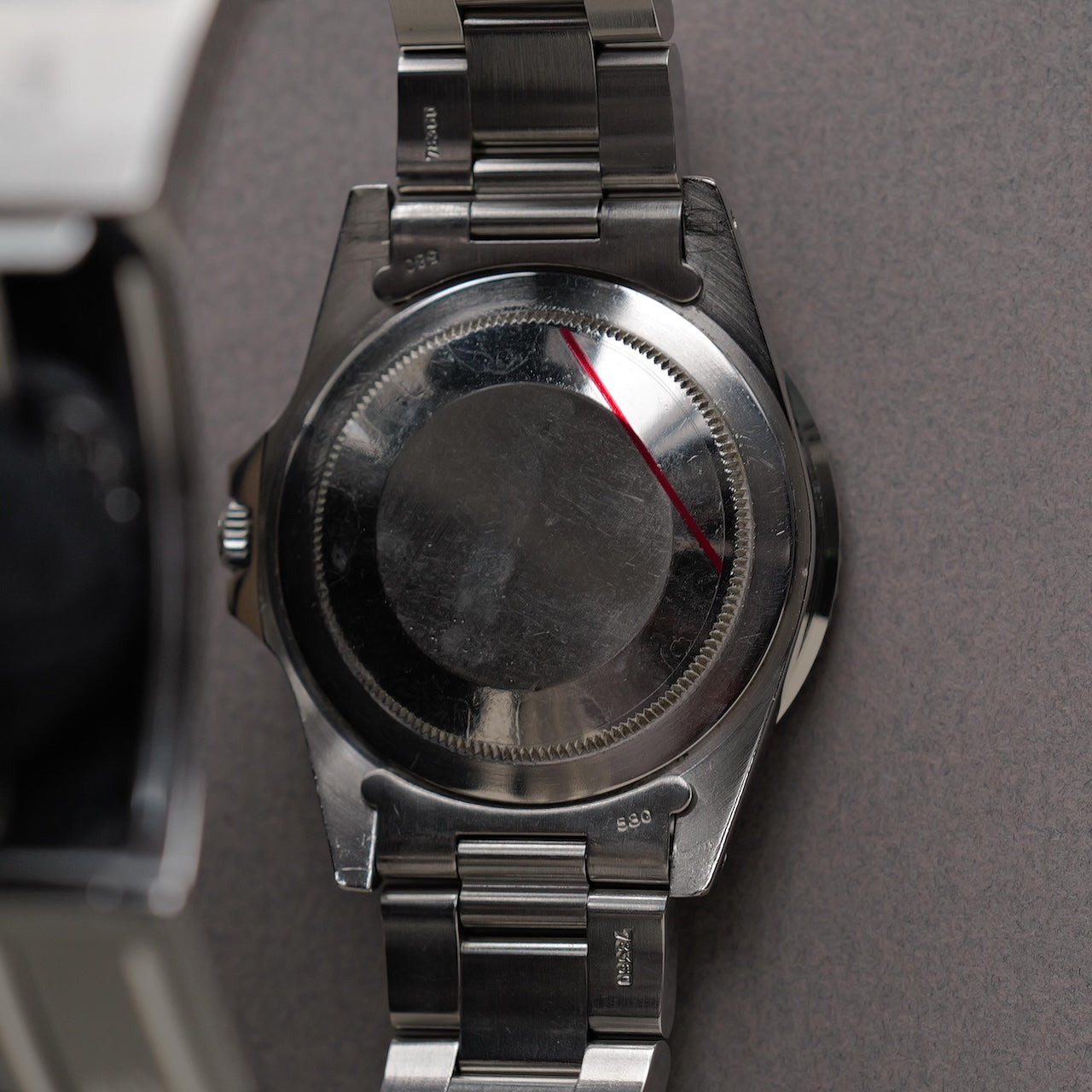 ロレックス/GMTマスター16750/フチなし/ペプシ/赤青ベゼル/ROLEX GMT-MASTER REF.16750 "PEPSI" 1983Y