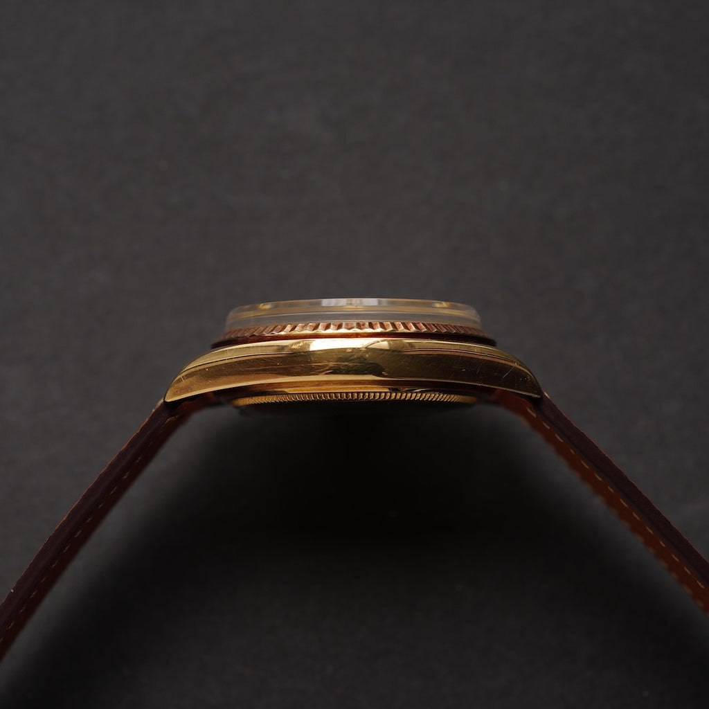 ロレックス/デイデイト1803/8/ワイドボーイ/18Kイエローゴールド/ROLEX DAY-DATE Ref.1803/8 "Wide Boy" 18KYG 1974y