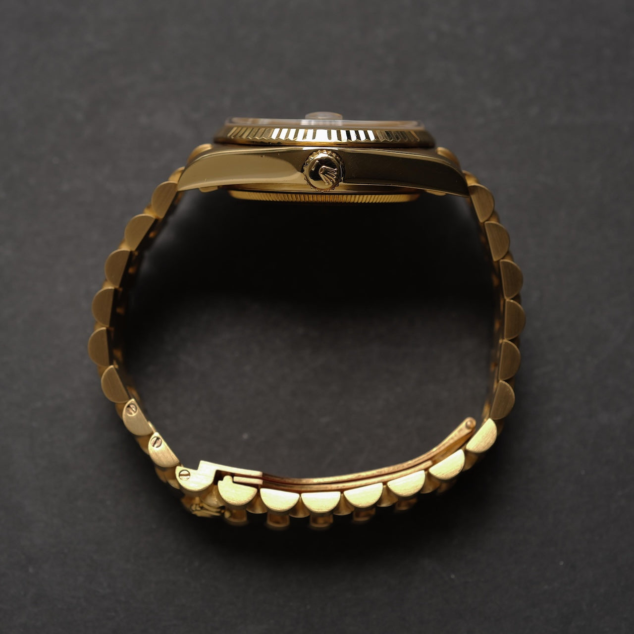 ロレックス/デイデイト18038/シャンパンダイヤル/ROLEX DAY-DATE Ref.18038 Champagne Dial 18KYG 1983y