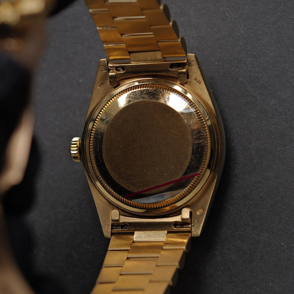 ロレックス/デイデイト18038/シャンパンダイヤル/ROLEX DAY-DATE Ref.18038 Champagne Dial 18KYG 1983y