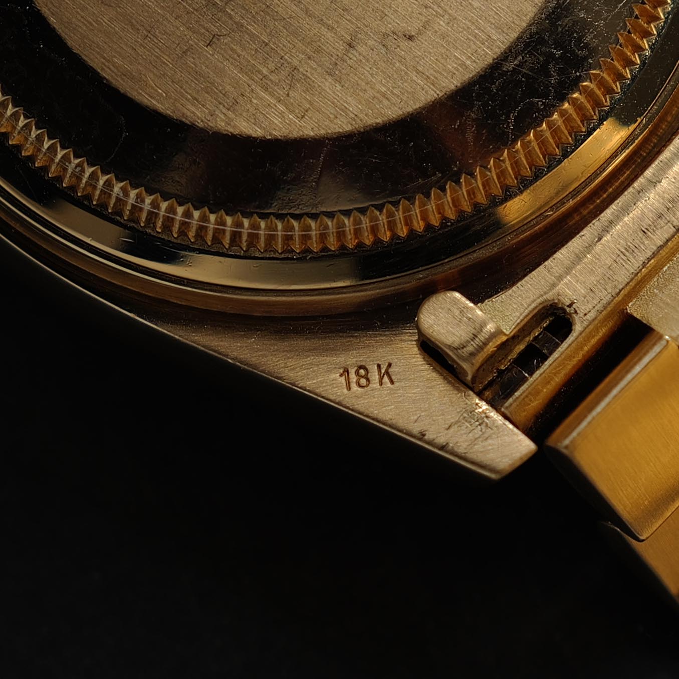 ロレックス/デイデイト18038/シャンパンダイヤル/ROLEX DAY-DATE Ref.18038 Champagne Dial 18KYG 1983y
