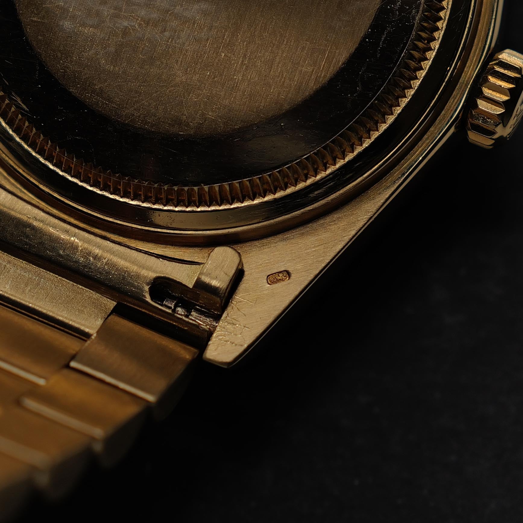 ロレックス/デイデイト18038/シャンパンダイヤル/ROLEX DAY-DATE Ref.18038 Champagne Dial 18KYG 1983y