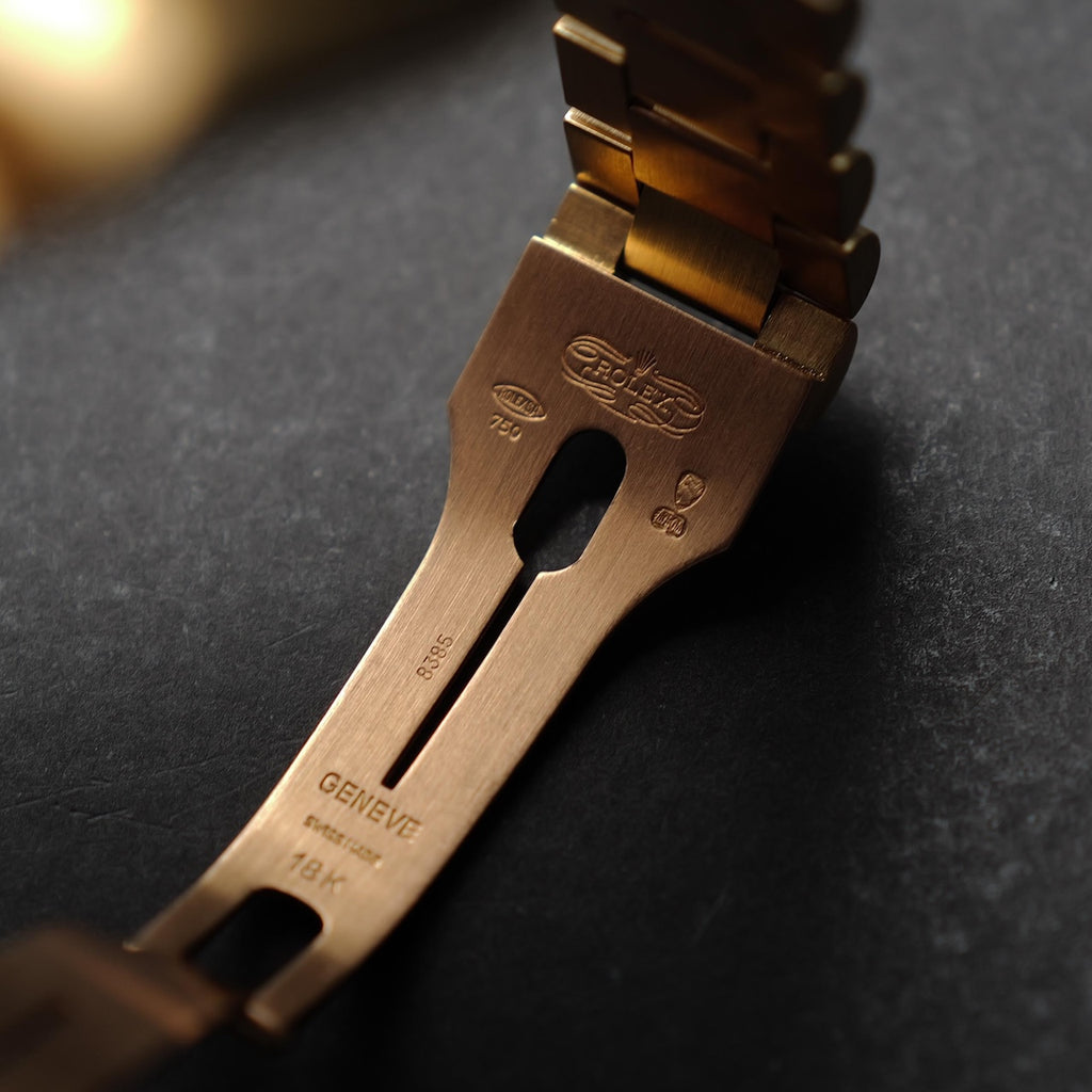 ロレックス/デイデイト18038/シャンパンダイヤル/ROLEX DAY-DATE Ref.18038 Champagne Dial 18KYG 1983y