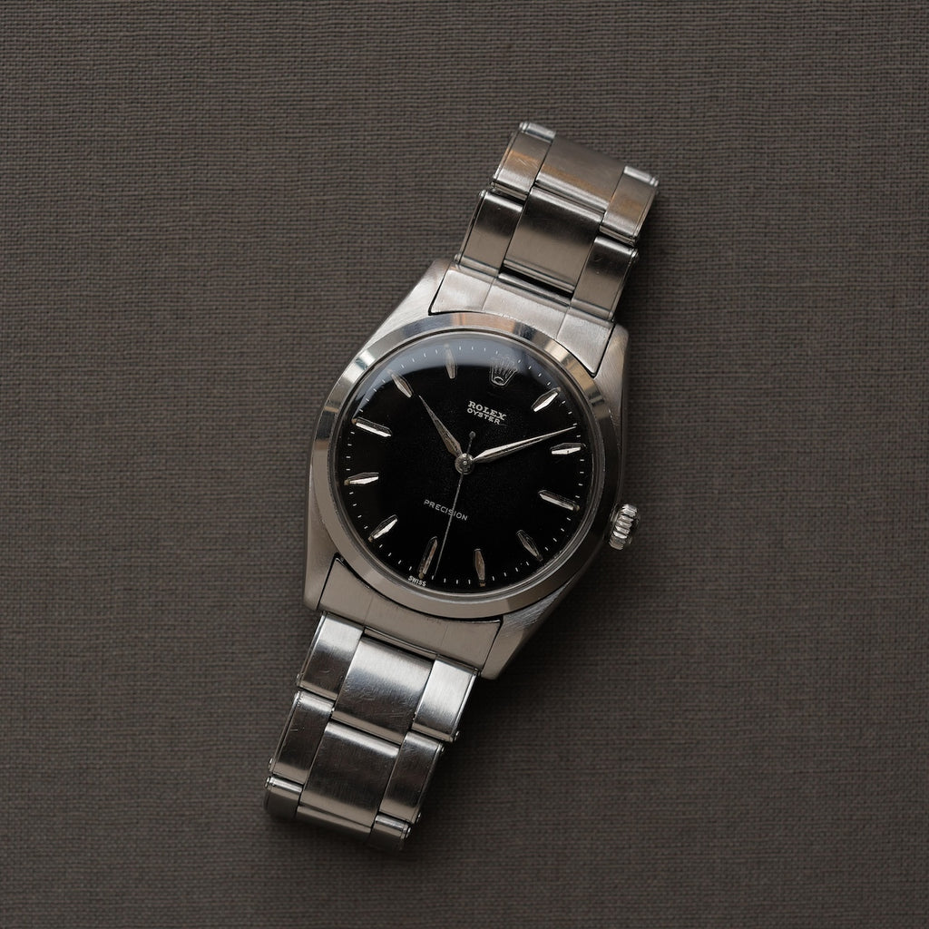 ロレックス/ビッグオイスター6424/ミラーダイヤル/ROLEX BIG OYSTER REF.6424 "GILT DIAL" 1956Y