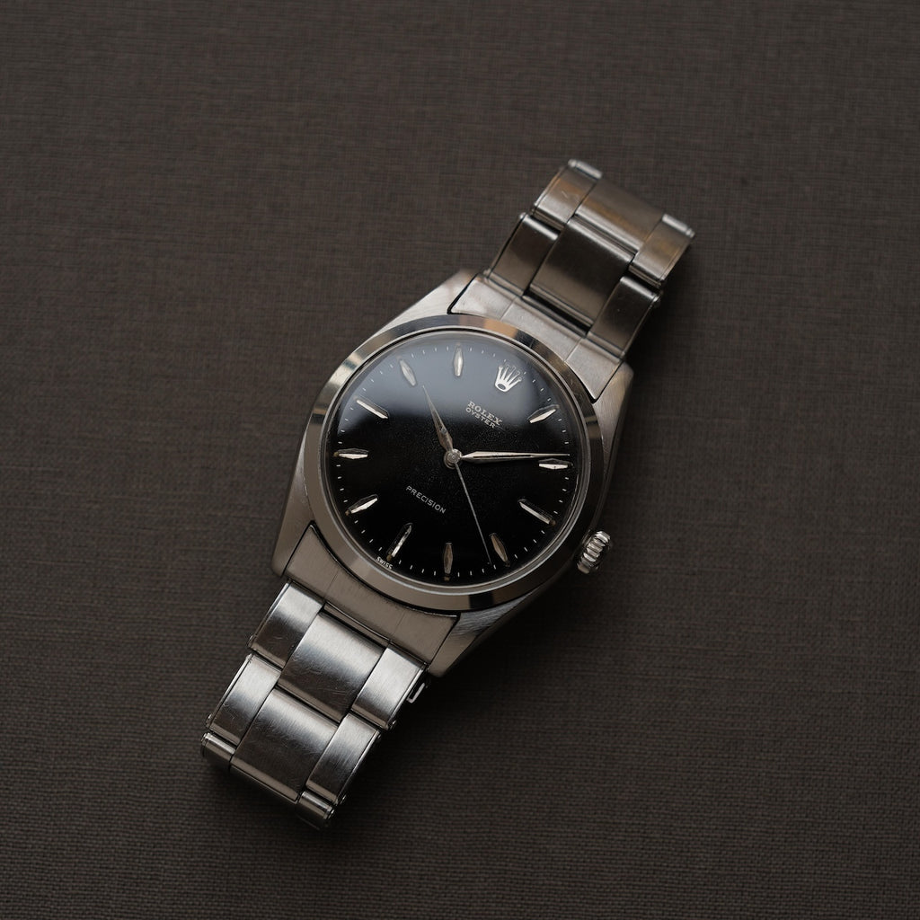 ロレックス/ビッグオイスター6424/ミラーダイヤル/ROLEX BIG OYSTER REF.6424 "GILT DIAL" 1956Y