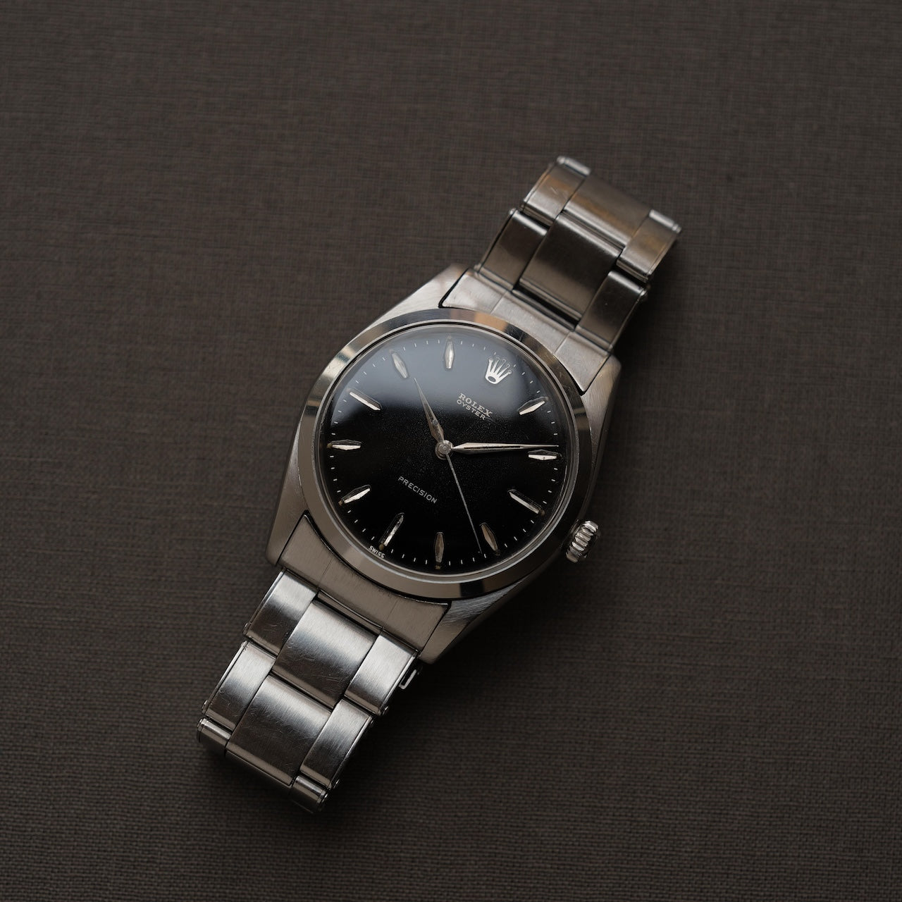 ロレックス/ビッグオイスター6424/ミラーダイヤル/ROLEX BIG OYSTER REF.6424 "GILT DIAL" 1956Y