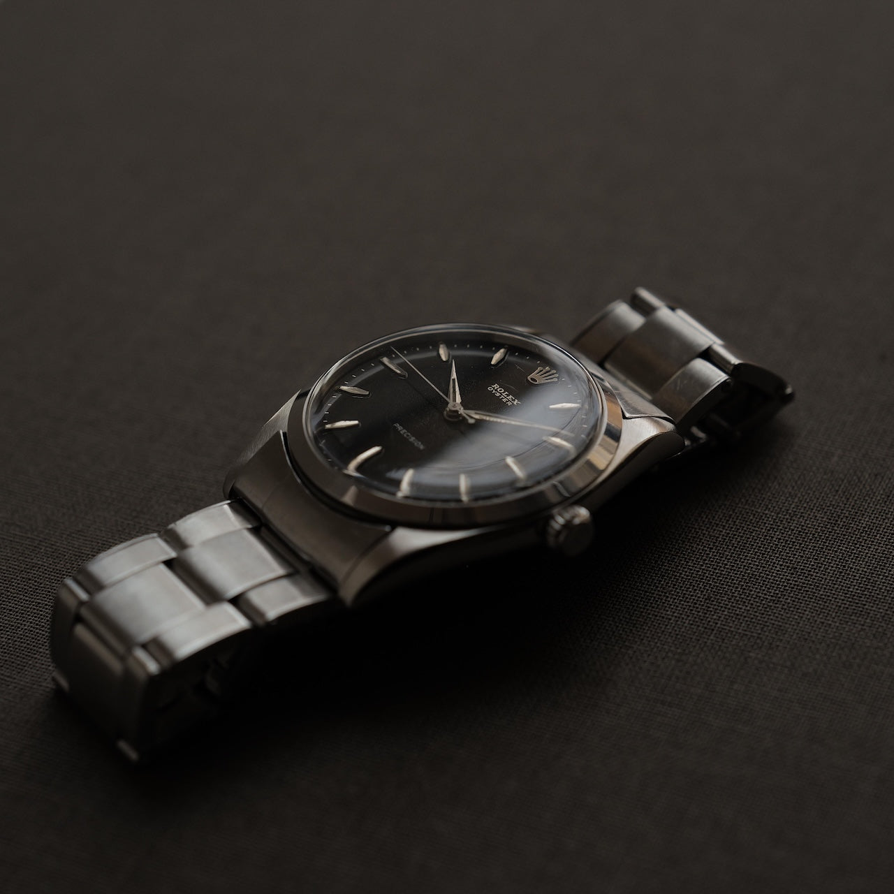 ロレックス/ビッグオイスター6424/ミラーダイヤル/ROLEX BIG OYSTER REF.6424 "GILT DIAL" 1956Y