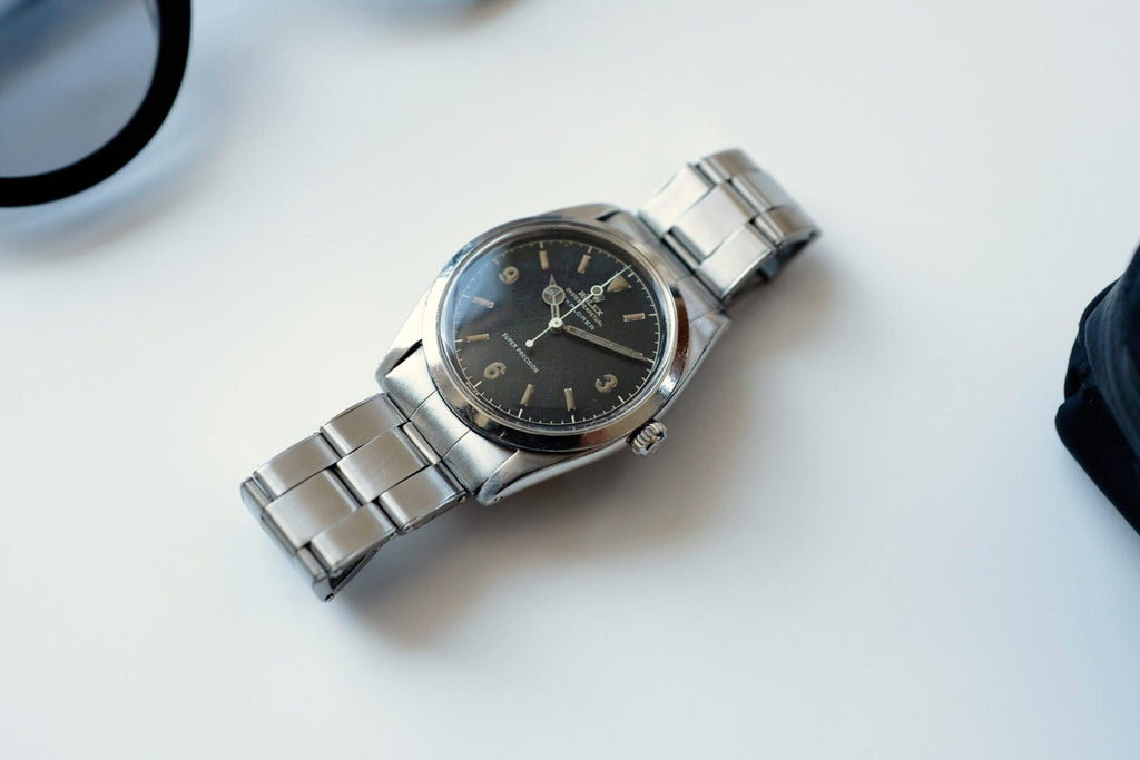 ROLEX EPLORER1 Ref.5504MM 1958y