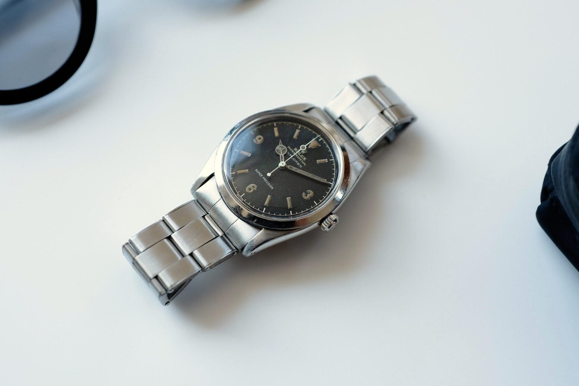 ROLEX EPLORER1 Ref.5504MM 1958y