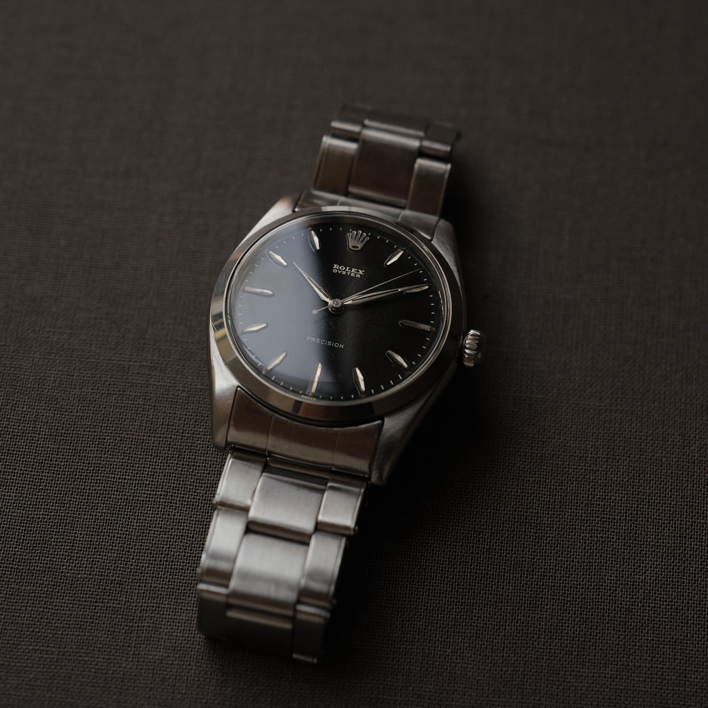 ロレックス/ビッグオイスター6424/ミラーダイヤル/ROLEX BIG OYSTER REF.6424 "GILT DIAL" 1956Y