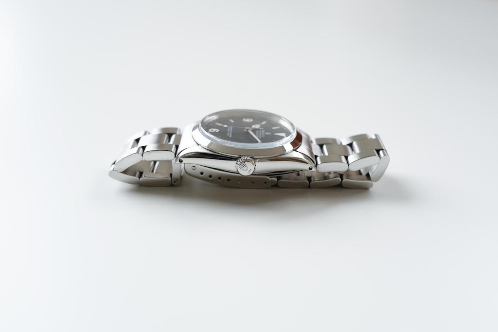 劳力士 EXPLORER 1 Ref.1016 粗体字带保修卡和标签等，1986 年