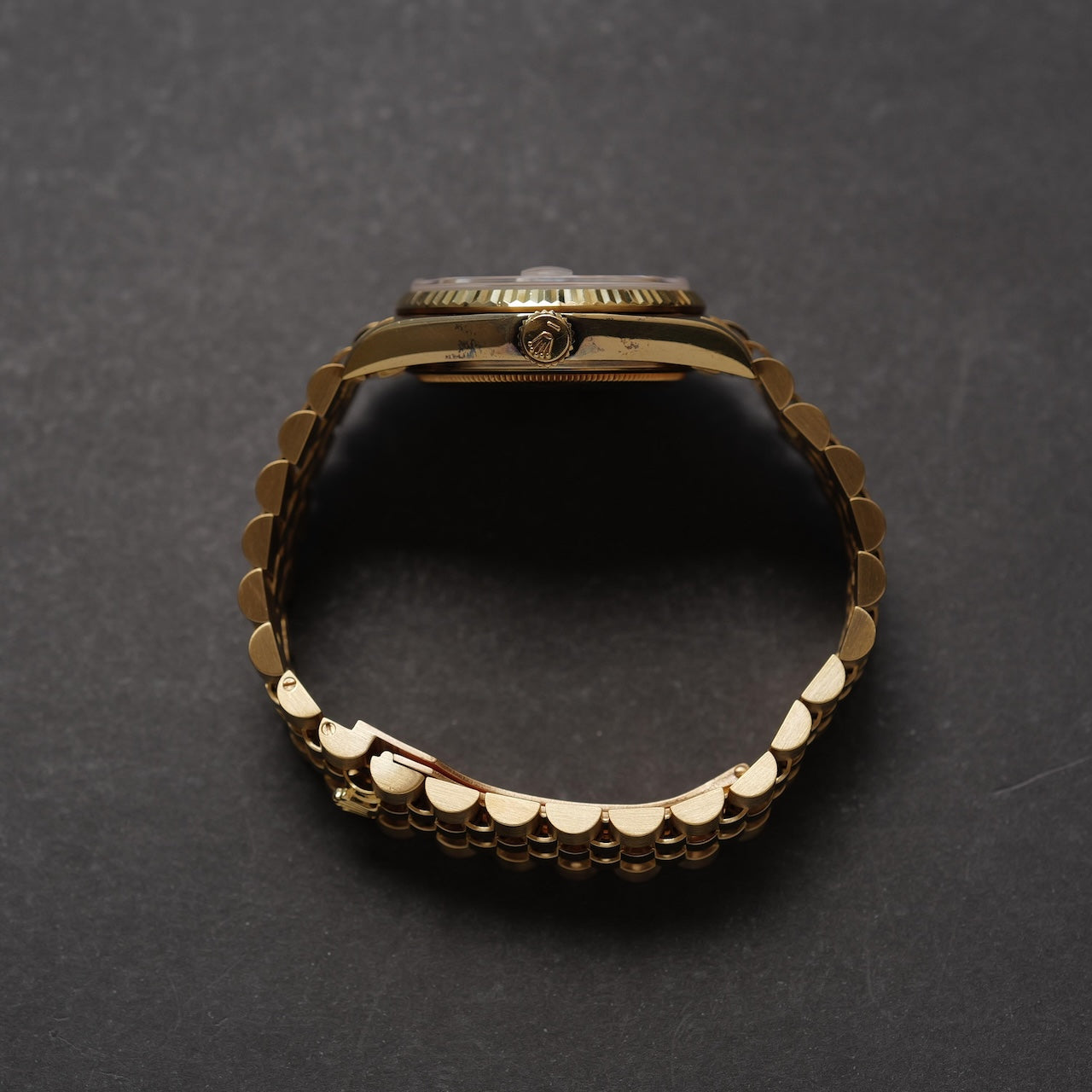ロレックス/デイトジャスト16018/ステラ・ボイラーゲージダイヤル/アラビア数字/18Kイエローゴールド/ROLEX DATE JUST REF.16018 "STELLA BOILER GAUGE" 18KYG 1983Y