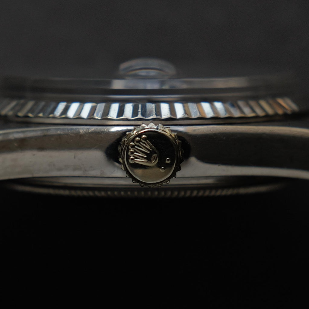ロレックス/デイデイト1803/9/コンフェッティダイヤル/18Kホワイトゴールド/箱・保証書付き/ROLEX DAY-DATE REF.1803/9 "CONFETTI" 18KWG 1972-73Y with Paper and Box