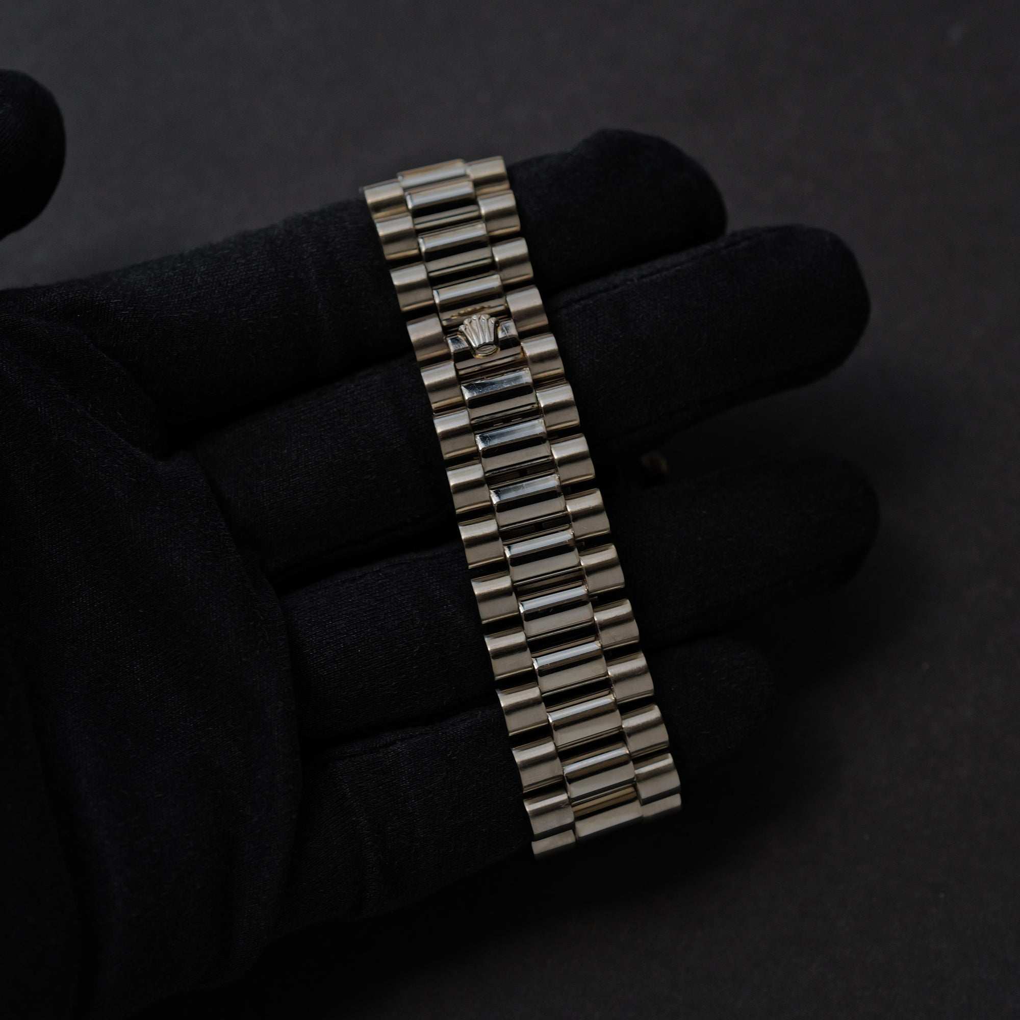 ロレックス/デイデイト1803/9/コンフェッティダイヤル/18Kホワイトゴールド/箱・保証書付き/ROLEX DAY-DATE REF.1803/9 "CONFETTI" 18KWG 1972-73Y with Paper and Box