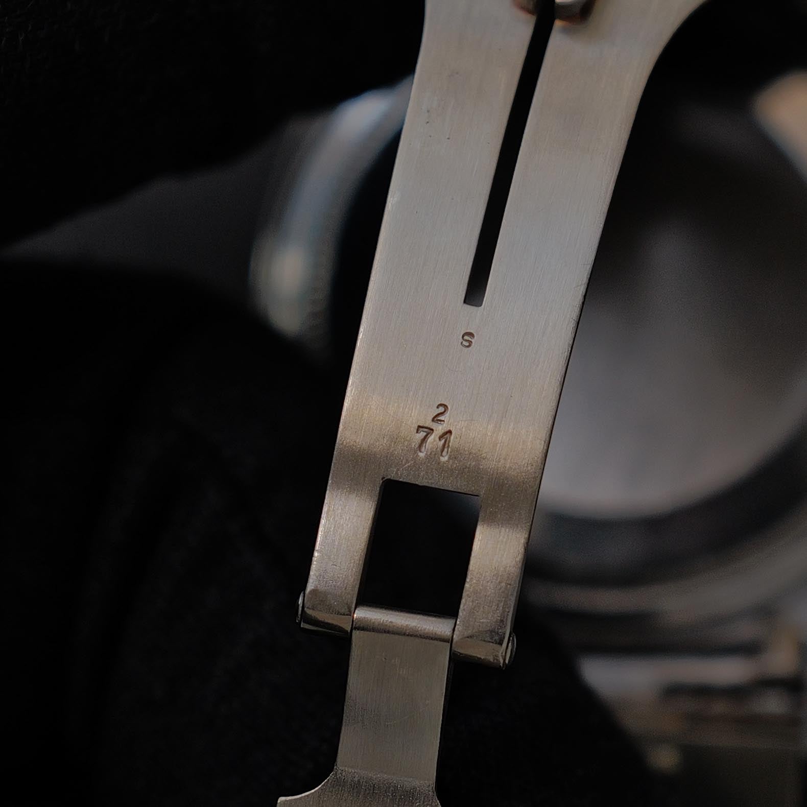 ロレックス/デイデイト1803/9/コンフェッティダイヤル/18Kホワイトゴールド/箱・保証書付き/ROLEX DAY-DATE REF.1803/9 "CONFETTI" 18KWG 1972-73Y with Paper and Box