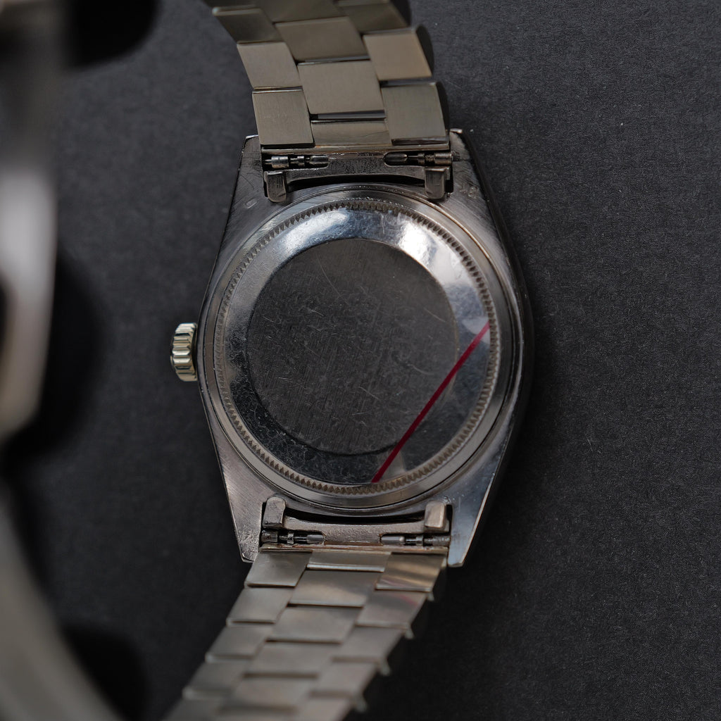ロレックス/デイデイト1803/9/コンフェッティダイヤル/18Kホワイトゴールド/箱・保証書付き/ROLEX DAY-DATE REF.1803/9 "CONFETTI" 18KWG 1972-73Y with Paper and Box