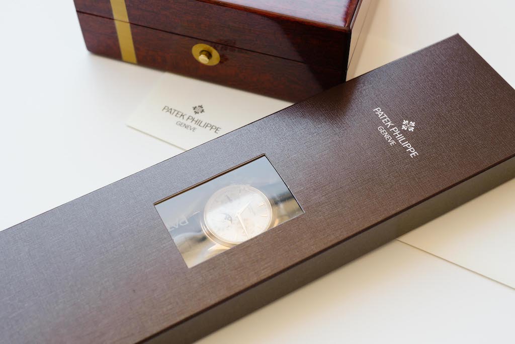 PATEK PHILIPPE PERPETUAL CALENDER Ref.3941