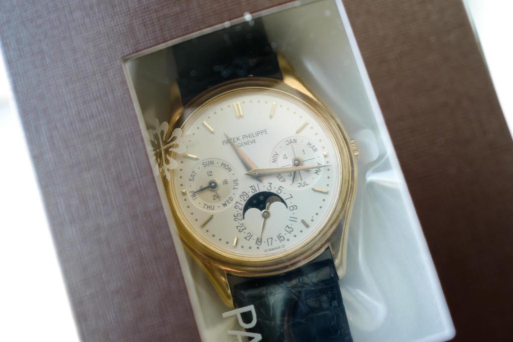 PATEK PHILIPPE PERPETUAL CALENDER Ref.3941