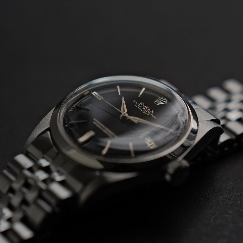 ロレックス/デイトジャスト1600/ミラーダイヤル/ギルト/ROLEX DATE JUST REF.1600  "GILT DIAL" DOORSTOP DIAL 1966Y