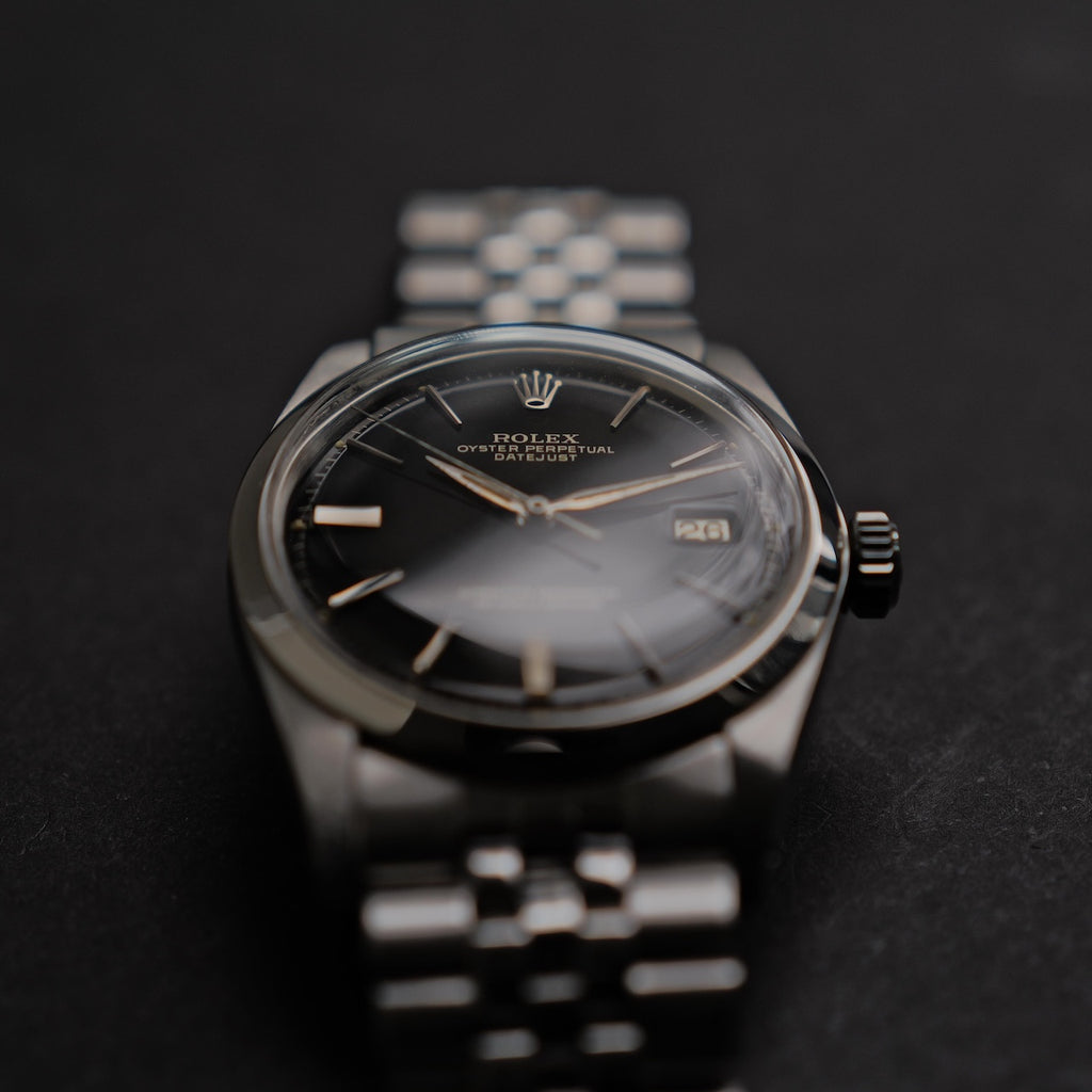 ロレックス/デイトジャスト1600/ミラーダイヤル/ギルト/ROLEX DATE JUST REF.1600  "GILT DIAL" DOORSTOP DIAL 1966Y