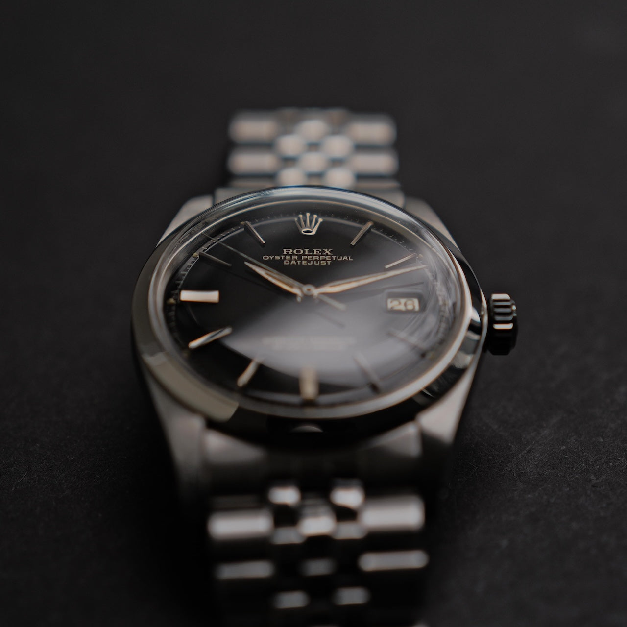 ロレックス/デイトジャスト1600/ミラーダイヤル/ギルト/ROLEX DATE JUST REF.1600  "GILT DIAL" DOORSTOP DIAL 1966Y