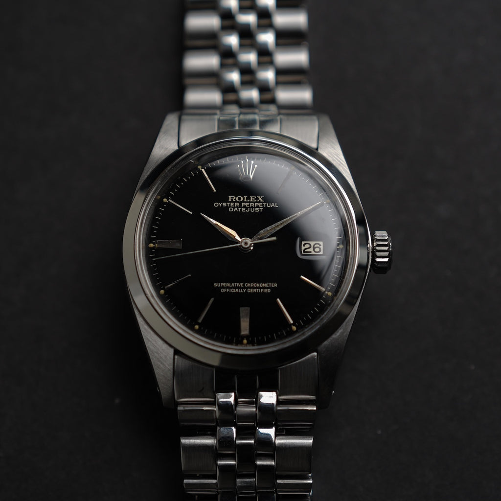 ロレックス/デイトジャスト1600/ミラーダイヤル/ギルト/ROLEX DATE JUST REF.1600  "GILT DIAL" DOORSTOP DIAL 1966Y