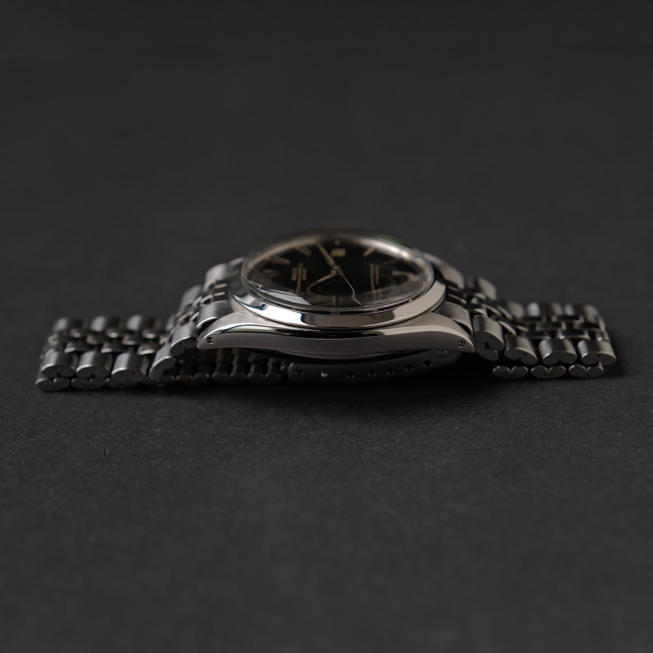 ロレックス/デイトジャスト1600/ミラーダイヤル/ギルト/ROLEX DATE JUST REF.1600  "GILT DIAL" DOORSTOP DIAL 1966Y