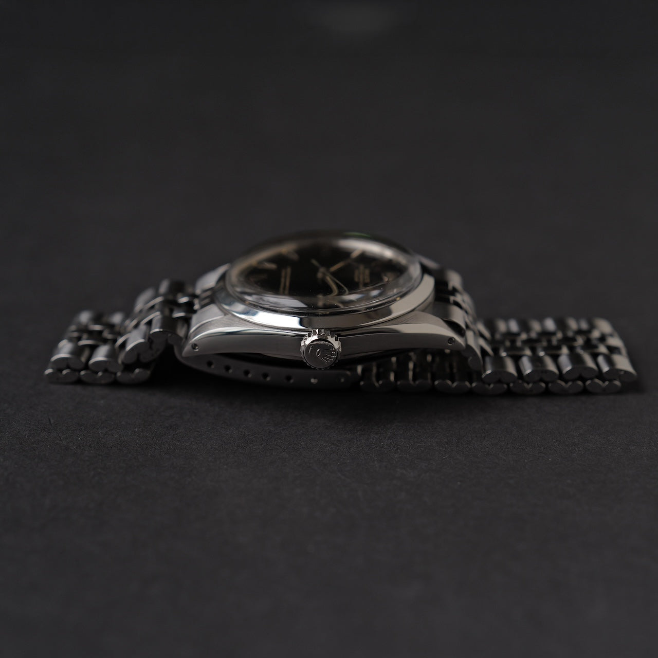 ロレックス/デイトジャスト1600/ミラーダイヤル/ギルト/ROLEX DATE JUST REF.1600  "GILT DIAL" DOORSTOP DIAL 1966Y