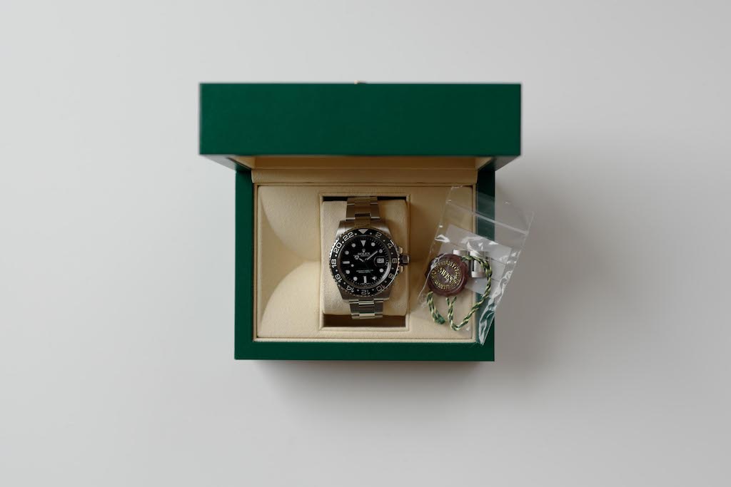 ROLEX GMT-MASTER ll Ref.116710 LN 2014y