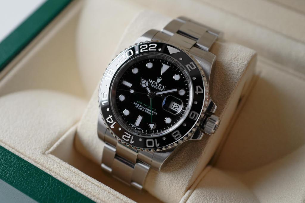 ROLEX GMT-MASTER ll Ref.116710 LN 2014y