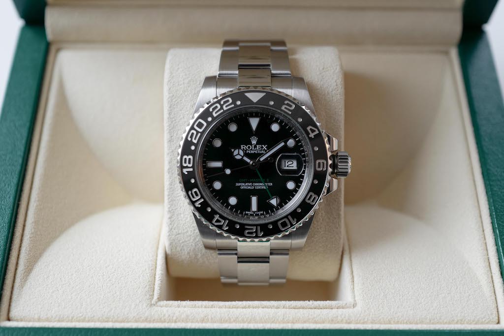 ROLEX GMT-MASTER ll Ref.116710 LN 2014y