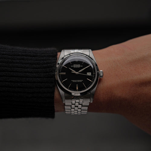 ロレックス/デイトジャスト1600/ミラーダイヤル/ギルト/ROLEX DATE JUST REF.1600  "GILT DIAL" DOORSTOP DIAL 1966Y