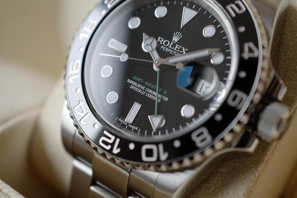 ROLEX GMT-MASTER ll Ref.116710 LN 2014y
