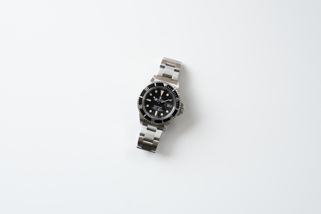 ROLEX SUBMARINER WHITE Ref.1680 "Mark.1 dial"