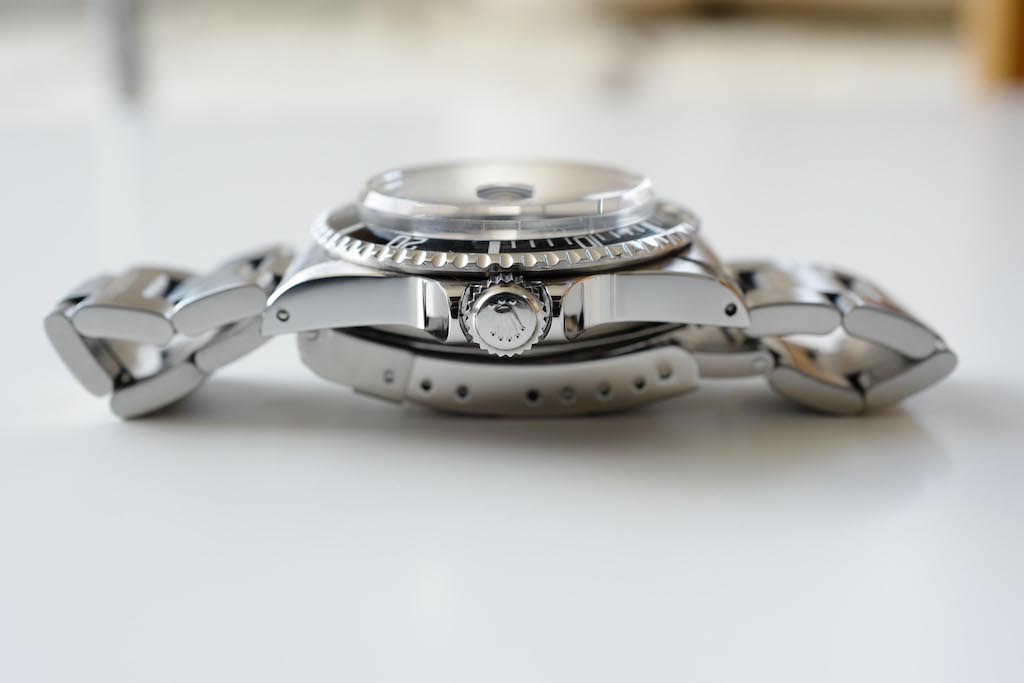 ROLEX SUBMARINER WHITE Ref.1680 "Mark.1 dial"