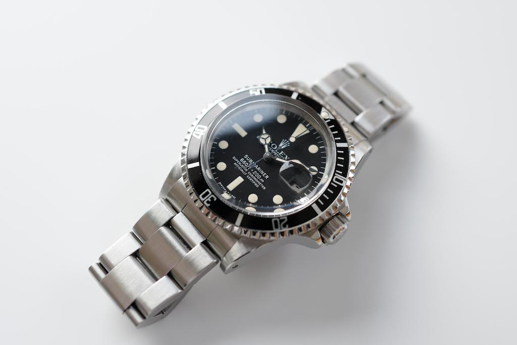 ROLEX SUBMARINER WHITE Ref.1680 "Mark.1 dial"