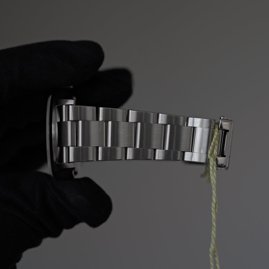 ロレックスエクスプローラー1/114270/M番/ルーレット刻印/保証書付き/ROLEX EXPLORER1 REF.114270 "Roulette Engraving" 2007-08Y with Paper