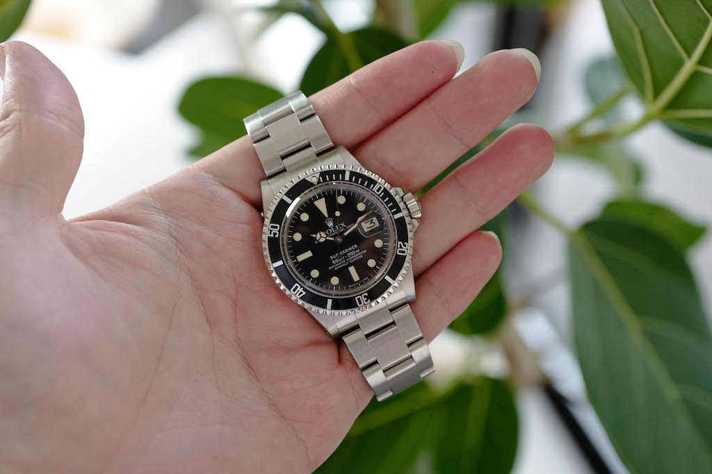 ROLEX SUBMARINER WHITE Ref.1680 "Mark.1 dial"
