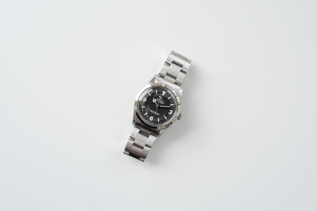 ROLEX EXPLORER 1  Ref.1016 "FAT Font"