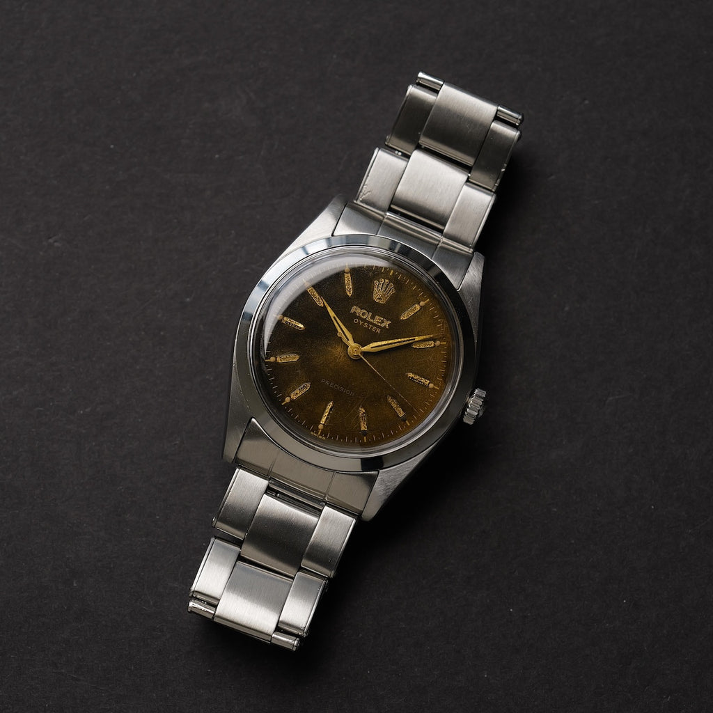 ロレックス/ビッグオイスター6424/トロピカル/ROLEX BIG OYSTER REF.6424 "TROPICAL" 1960Y