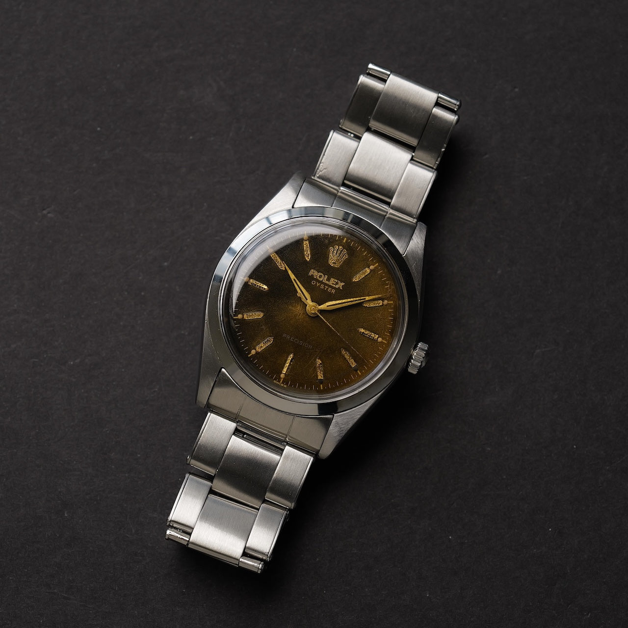 ロレックス/ビッグオイスター6424/トロピカル/ROLEX BIG OYSTER REF.6424 "TROPICAL" 1960Y