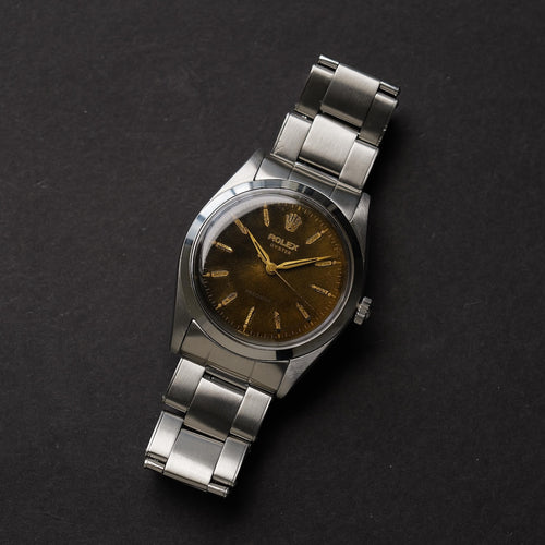 ロレックス/ビッグオイスター6424/トロピカル/ROLEX BIG OYSTER REF.6424 "TROPICAL" 1960Y